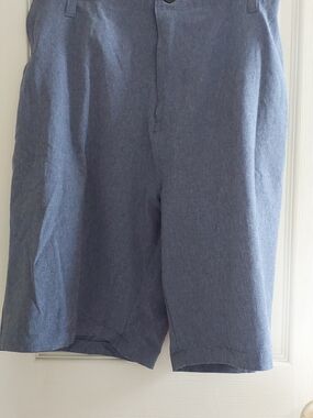 Denali Men's Hybrid Blue Performance Golf/Casual Shorts Size 38